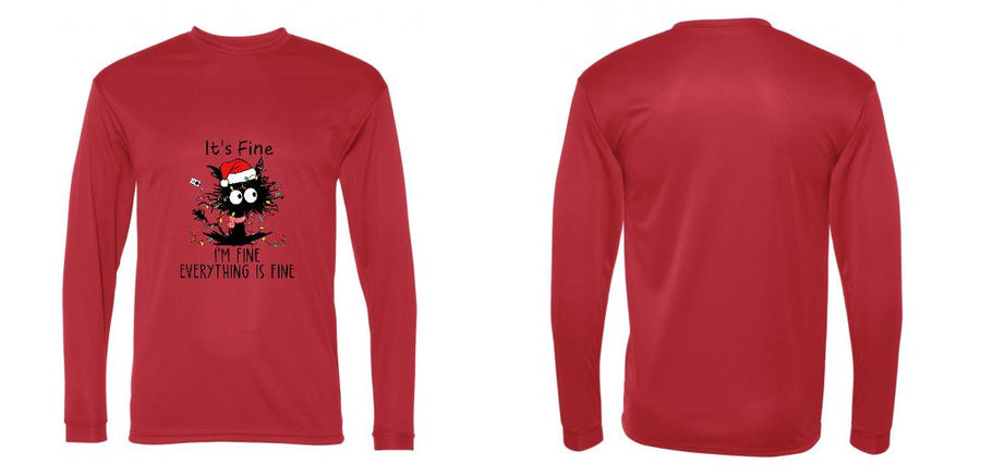 C2 Sport - Performance Long Sleeve T-Shirt - Design Your Own