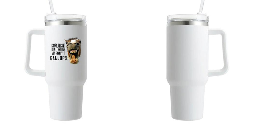 40oz Mug with Handle - Design Your Own