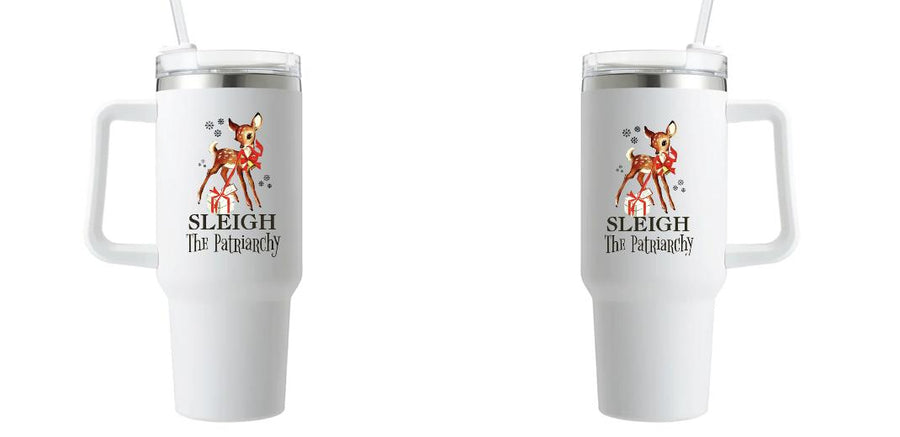 40oz Mug with Handle - Design Your Own