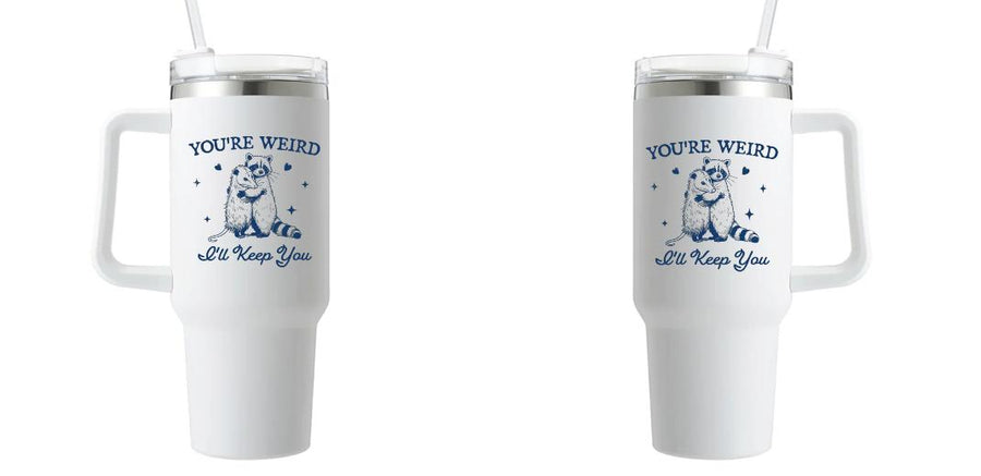 40oz Mug with Handle - Design Your Own