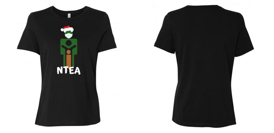 Bella Canvas Women's Relaxed Crew Neck T-Shirt - Design Your Own