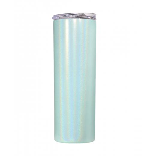 20oz Shimmer Skinny Tumbler --- Design Your Own