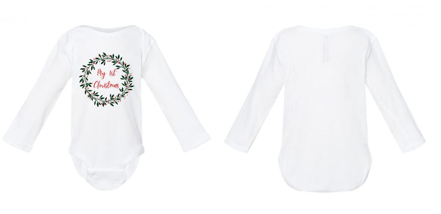 Long Sleeve Onesie - Design Your Own