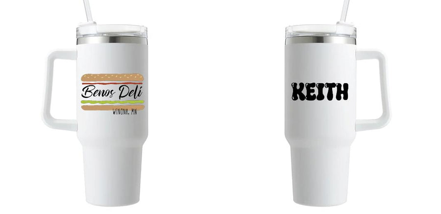 40oz Mug with Handle - Design Your Own