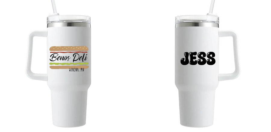 40oz Mug with Handle - Design Your Own