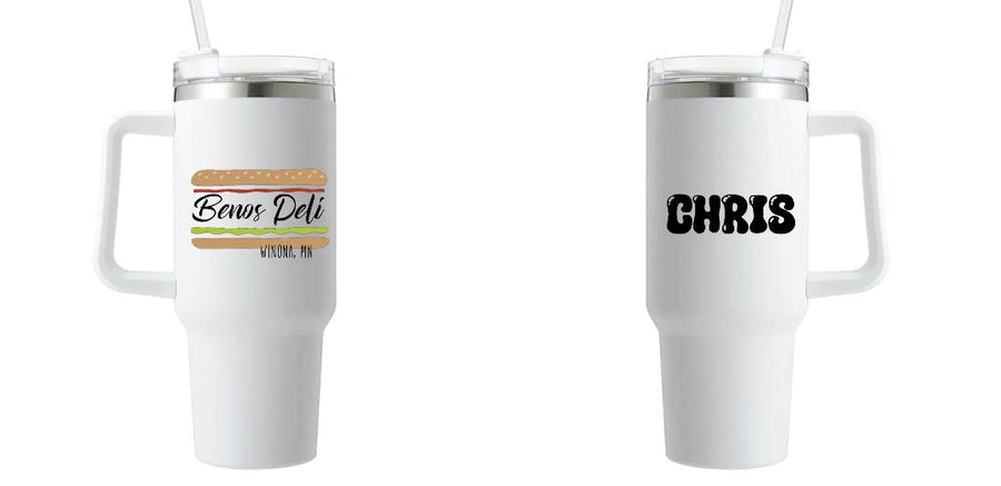 40oz Mug with Handle - Design Your Own