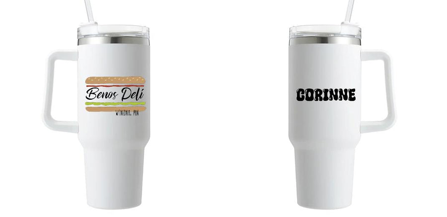 40oz Mug with Handle - Design Your Own