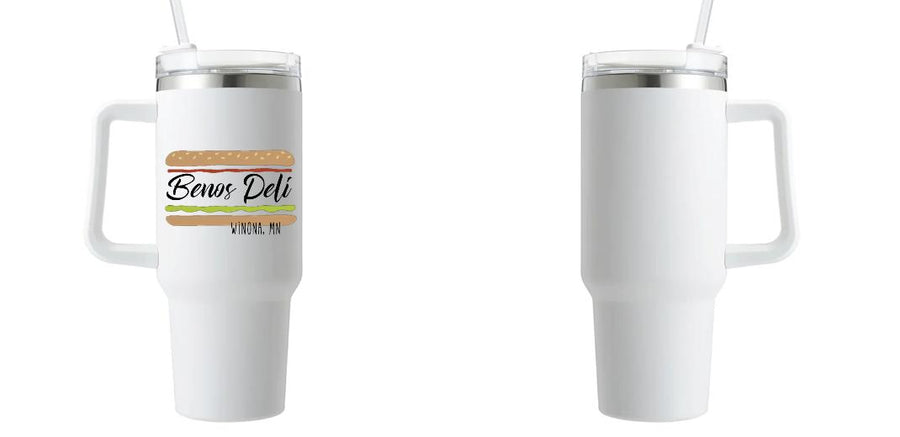 40oz Mug with Handle - Design Your Own