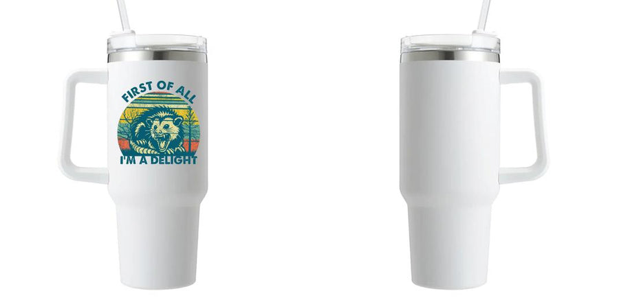 40oz Mug with Handle - Design Your Own