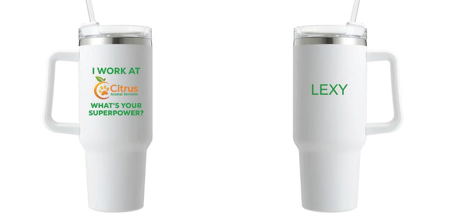 40oz Mug with Handle - Design Your Own