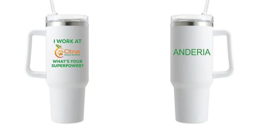 40oz Mug with Handle - Design Your Own