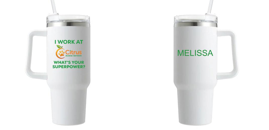40oz Mug with Handle - Design Your Own