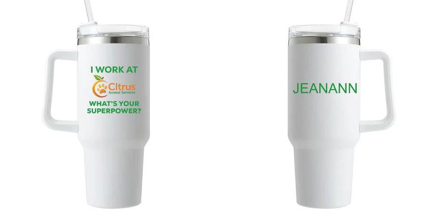 40oz Mug with Handle - Design Your Own