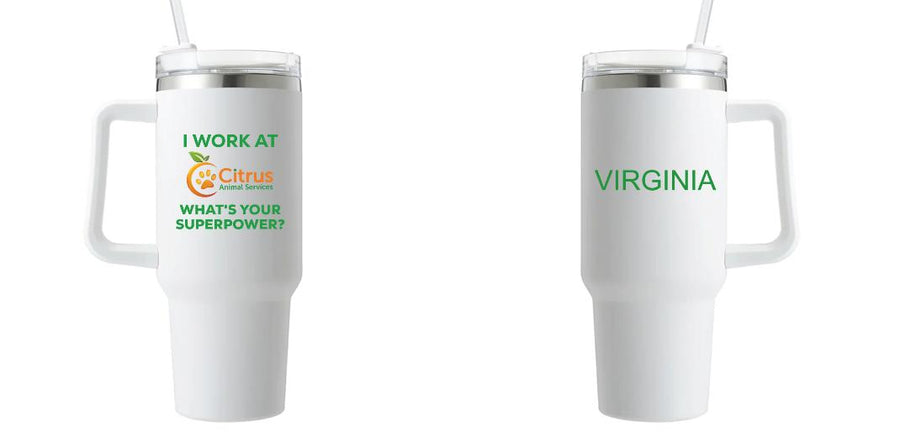 40oz Mug with Handle - Design Your Own
