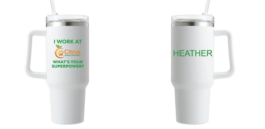 40oz Mug with Handle - Design Your Own