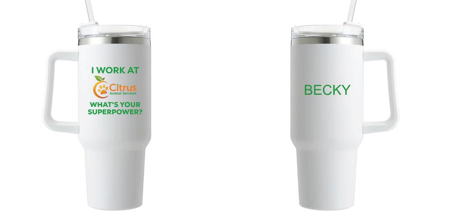 40oz Mug with Handle - Design Your Own