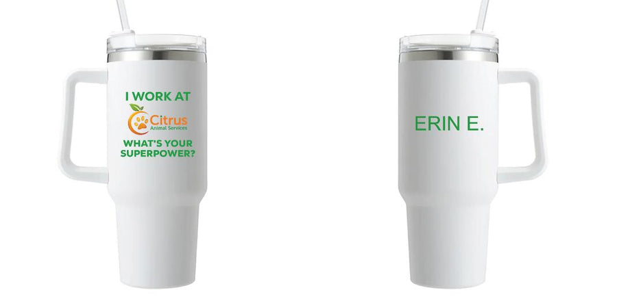 40oz Mug with Handle - Design Your Own