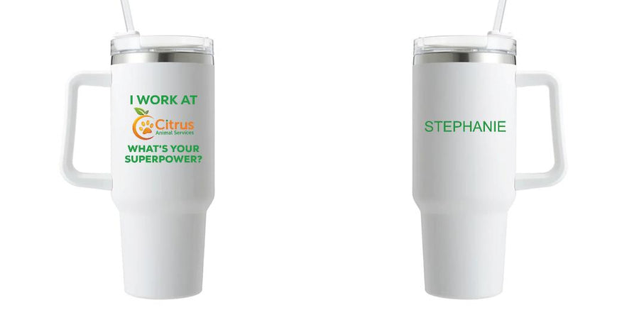 40oz Mug with Handle - Design Your Own