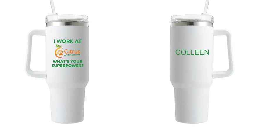 40oz Mug with Handle - Design Your Own