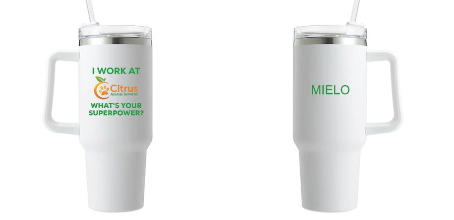40oz Mug with Handle - Design Your Own