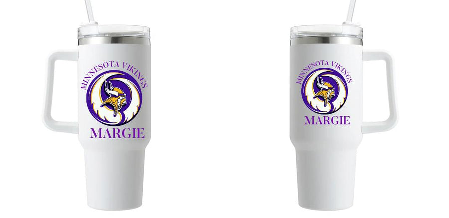 40oz Mug with Handle - Design Your Own