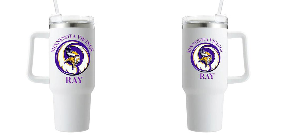 40oz Mug with Handle - Design Your Own