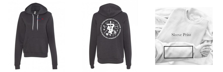 Fleece Hoodie - Design Your Own
