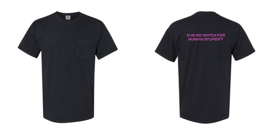 Heavyweight Pocket T-Shirt - Design Your Own