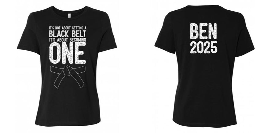Bella Canvas Women&#39;s Relaxed Crew Neck T-Shirt - Design Your Own