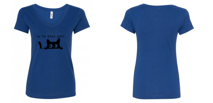 Next Level - Women&#39;s Ideal V-Neck T-Shirt - Design Your Own