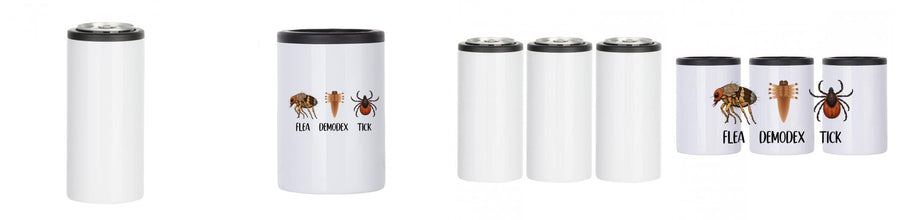 Skinny and Classic Can Cooler - Design Your Own