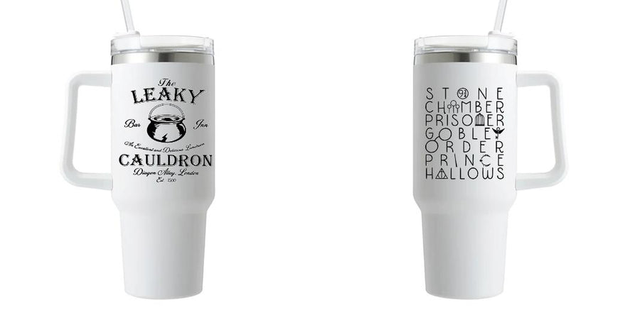 40oz Mug with Handle - Design Your Own