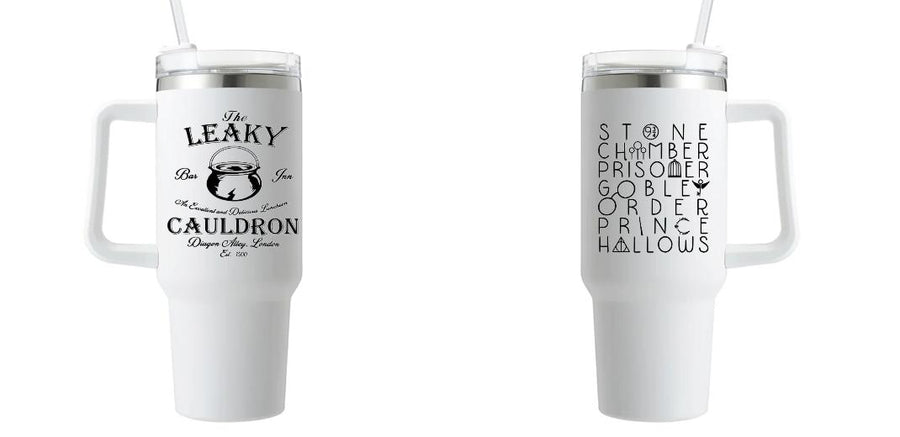40oz Mug with Handle - Design Your Own