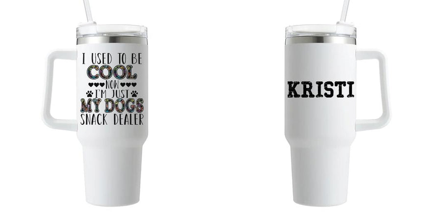 40oz Mug with Handle - Design Your Own