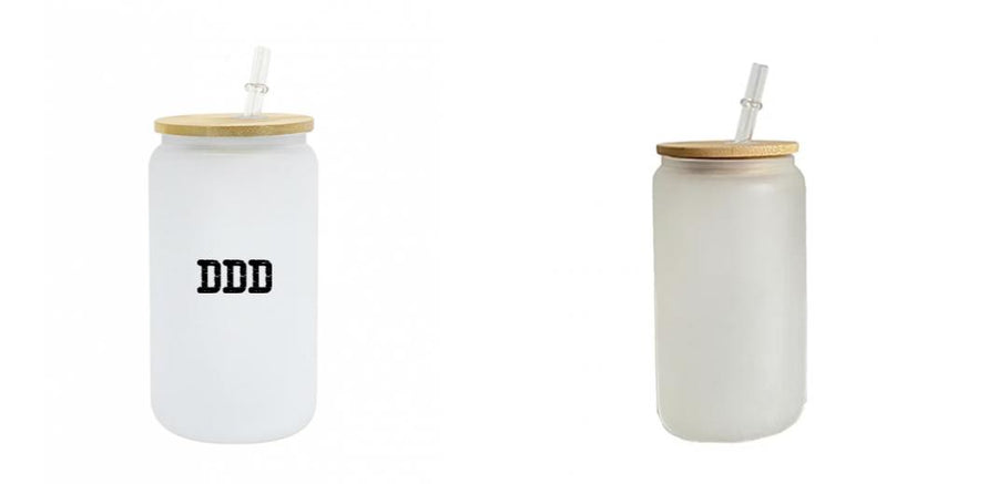 16oz Glass Jar - Design Your Own