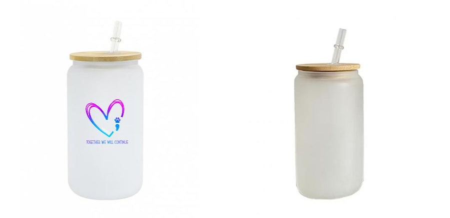 16oz Glass Jar - Design Your Own