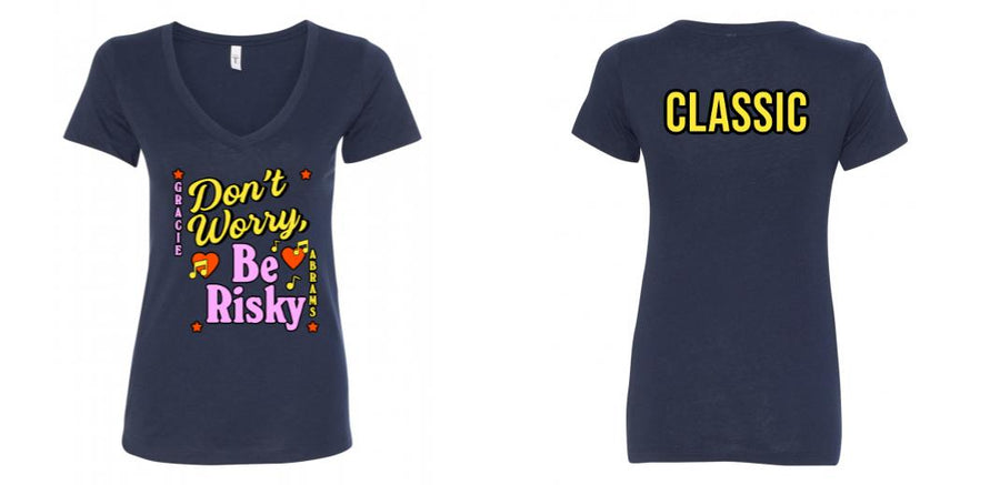 Next Level - Women&#39;s Ideal V-Neck T-Shirt - Design Your Own