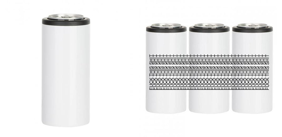 4 In 1 Can Cooler - Design Your Own