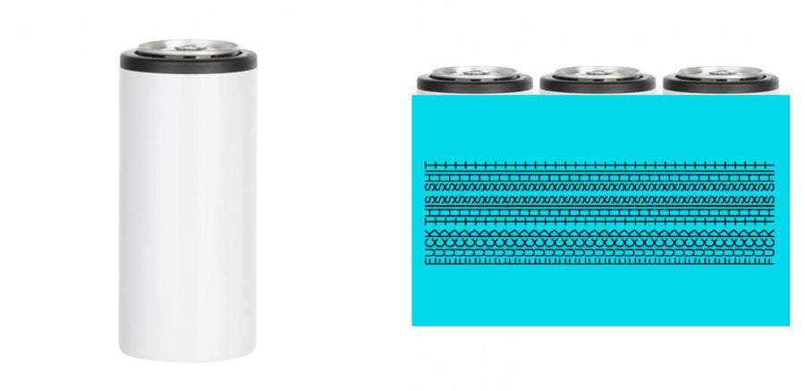 4 In 1 Can Cooler - Design Your Own