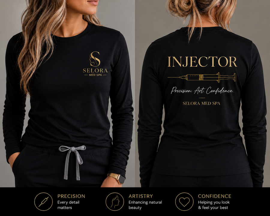 Selora Med Spa Injector Unisex T-shirt