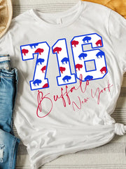 716 Buffalo NY Unisex T-shirt