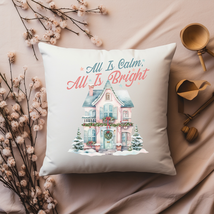 All is Calm Pillow Case