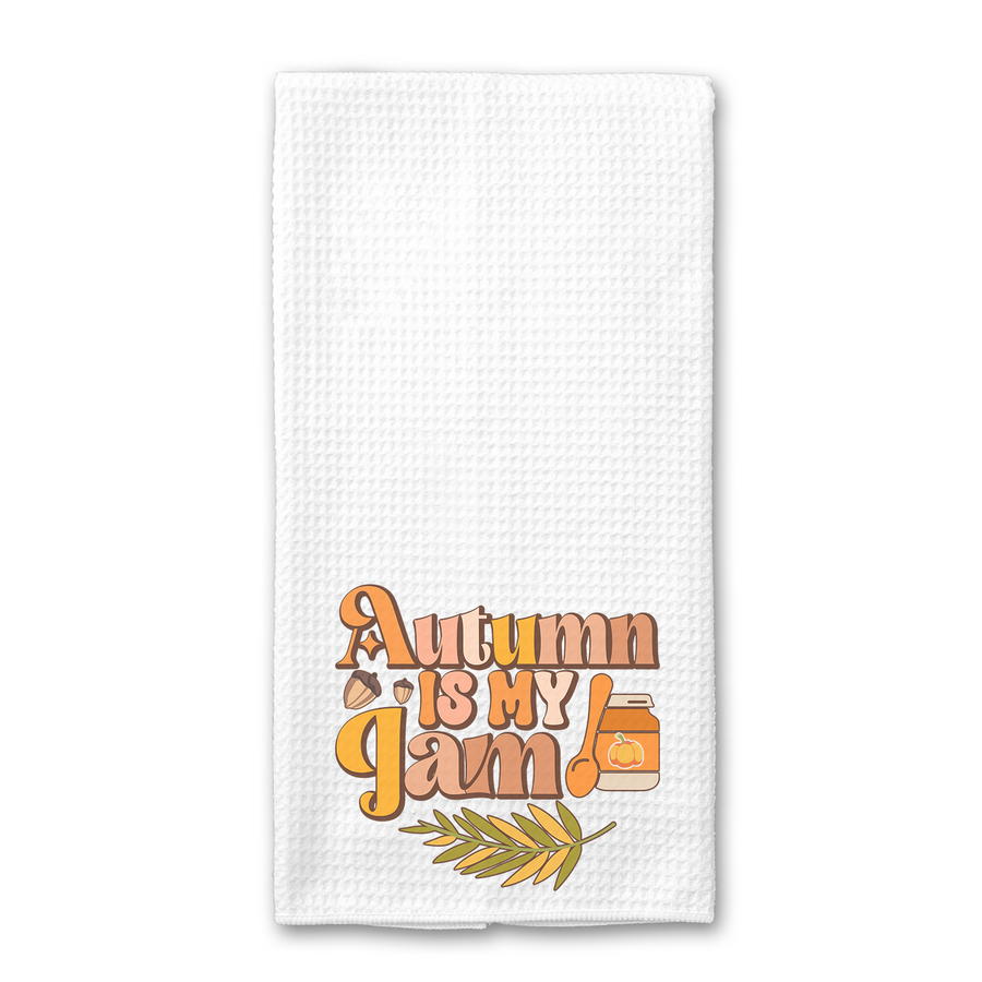 Autumn Is My Jam Kitchen Towel