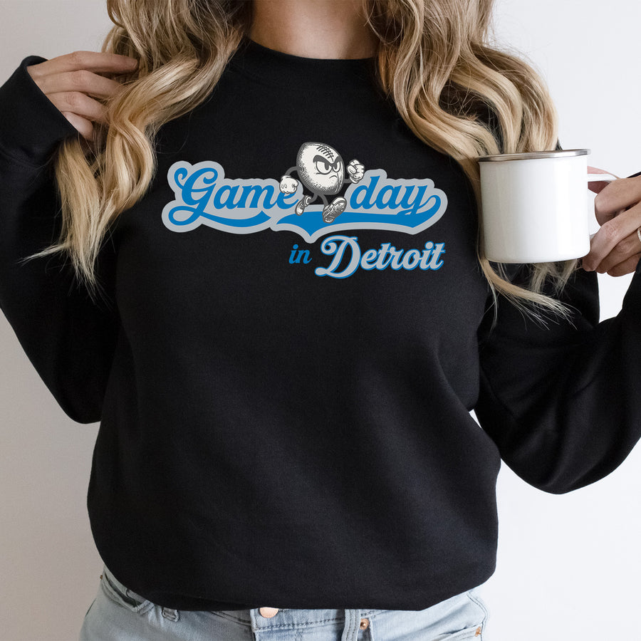 Game Day in Buffalo Football Unisex Sweatshirt