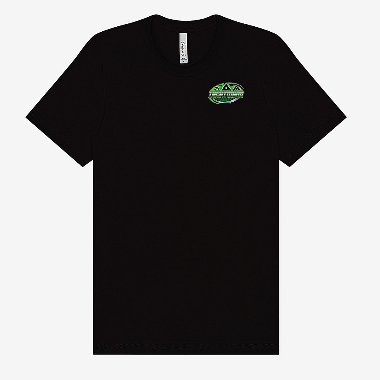 Toedtmans Property Services Pocket & Back Print Unisex T-shirt