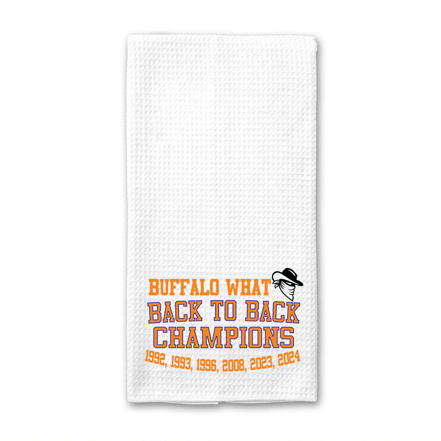 Buffalo What Waffle Weave Towel