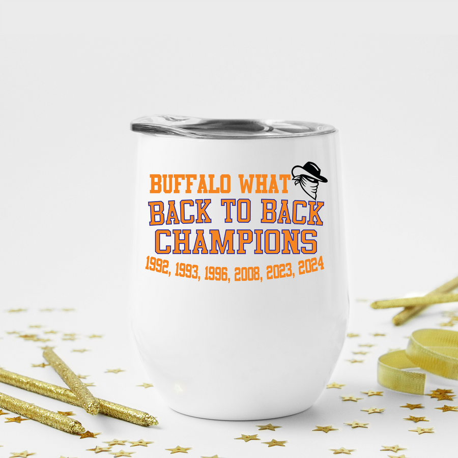 Buffalo What Wine Tumbler