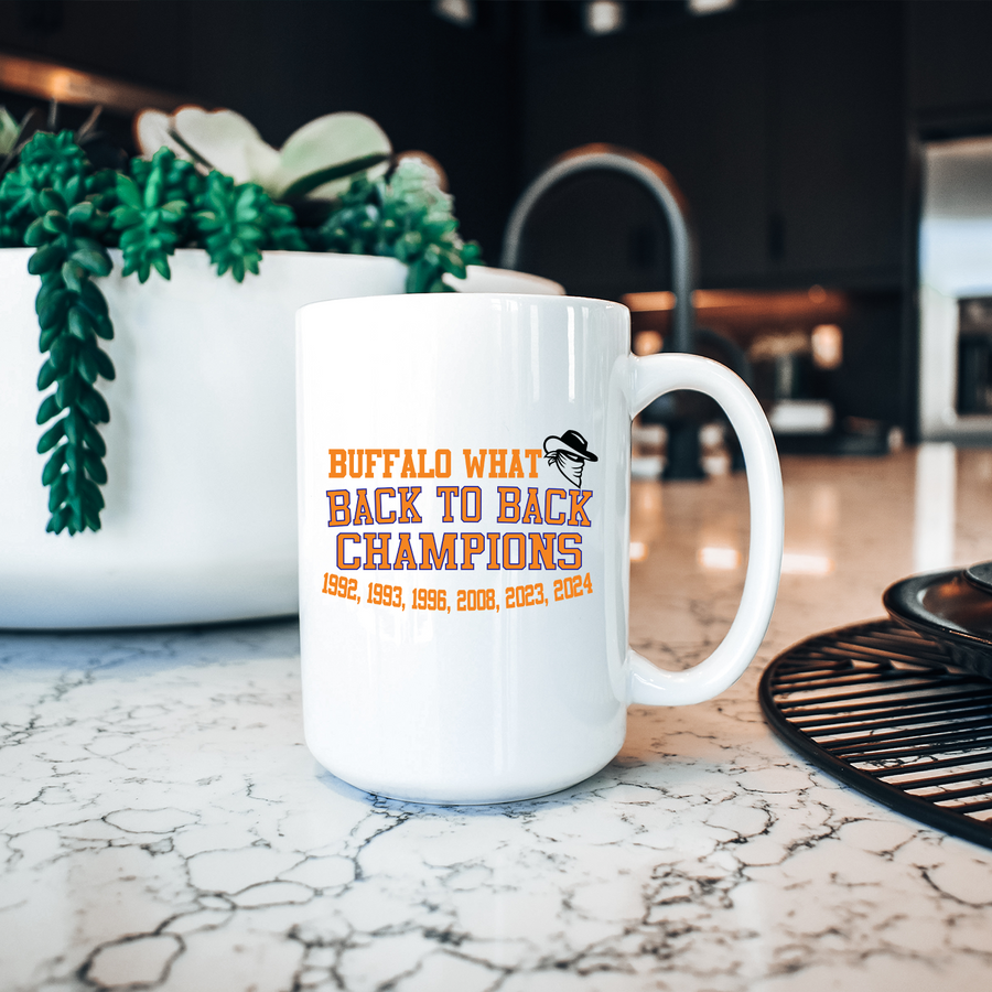 Buffalo What 15oz Mug