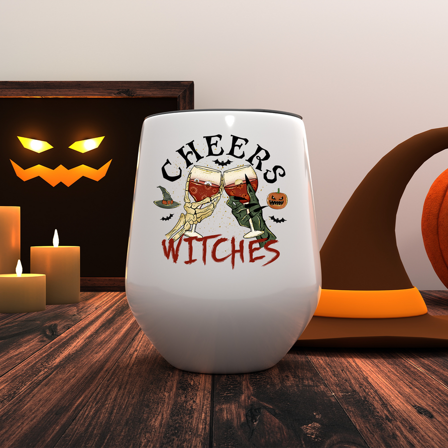 Cheers Witches Wine Tumbler