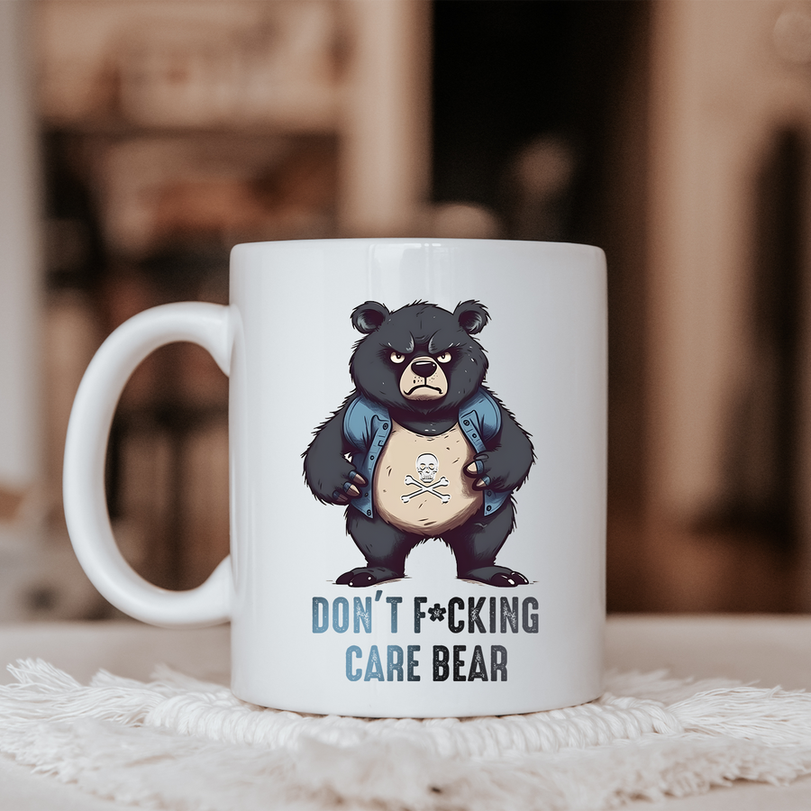Don't Care Bear 15oz Mug